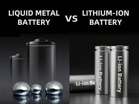 liquid metal lithium battery